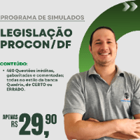 Imagem do produto Programa de Simulados - Legislação PROCON/DF