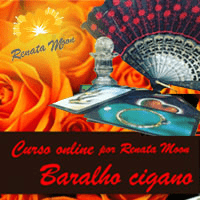 Imagem do produto Curso de Baralho Cigano/ Tarô cigano por Renata Moon