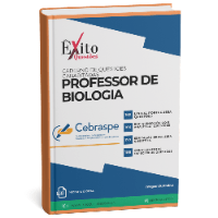 Imagem do curso CADERNO DE QUESTÕES GABARITADAS: PROFESSOR DE BIOLOGIA, CEBRASPE SEDUC-AL