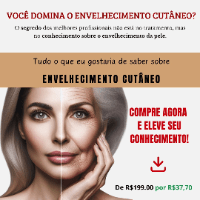Imagem do curso TUDO QUE EU GOSTARIA DE SABER SOBRE ENVELHECIMENTO CUTÂNEO