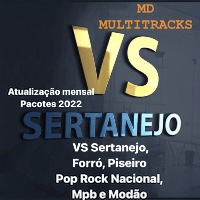 Imagem do produto Vs Multipistas Sertanejas 2022 Pacote Multitrack