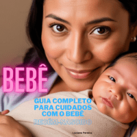 Imagem do produto Guia Completo para  Cuidados com o Bebê  Recém-Nascido