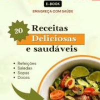 Imagem do produto 20 receitas saudáveis e deliciosas