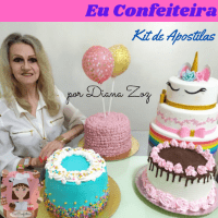 Imagem do curso Eu Confeiteira - Confeitaria