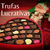 Imagem do produto Trufas Lucrativas  -  Trufas e doces para todas as ocasiões.
