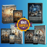 Imagem do curso PACOTE PREMIUM - COLEÇÃO "O PODER DA AJUDA" + TREINAMENTO "CRIANDO INFORPRODUTO COM IA" +  BÔNUS SURPRESA