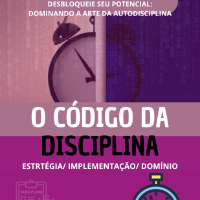 Imagem do produto O Código de Disciplina: Um Guia para Transformar Sua Vida Através da Autodisciplina