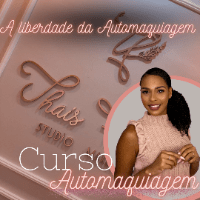 Imagem do curso A liberdade da auto maquiagem