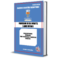 Imagem do produto CADERNO DE QUESTÕES GABARITADAS: PROFESSOR DE ED. INFANTIL E ANOS INICIAIS, OLINDA 2023