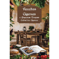 Imagem do produto Receitas Ciganas e Pequenos Truques Culinários Ciganos