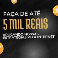 Imagem do produto Como fazer 5 mil reais pela internet !!