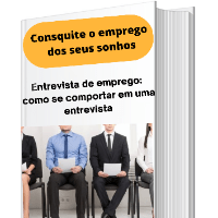 Imagem do produto como se comporta em uma entrevista de emprego