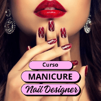 Imagem do produto CURSO MANICURE NAIL DESIGNER