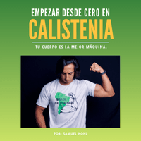 Imagem do curso E-book: Empezar desde cero en Calistenia