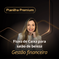 Imagem do produto Planilha Gestão Financeira - Fluxo de caixa para salão de beleza