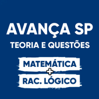 Imagem do produto Curso Matemática e Raciocínio Lógico - Avança SP