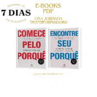 Imagem do produto E - Book - Descubra Seu Porquê e Lidere com Inspiração: "Uma jornada transformadora unindo os princípios de Simon Sinek e a metodologia de David Mead e Peter Docker para inspirar ação e construir equipes extraordinárias
