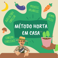 Imagem do produto MÉTODO HORTA EM CASA