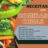 Imagem do produto Receitas com comidas cruas