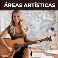 Imagem do curso COMBO Áreas artísticas + Bônus