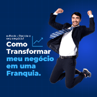 Imagem do produto Transforme o seu negócio em uma franquia