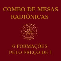 Imagem do produto COMBO DE MESAS RADIÔNICAS- 6 PELO PREÇO DE 1 - BLACK FRIDAY