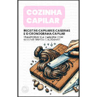 Imagem do curso Cozinha Capilar + Aplicativo p/ Fazer Cronograma Capilar com Centenas de Receitas Caseiras