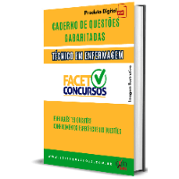 Imagem do produto CADERNO DE QUESTÕES GABARITADAS: TÉCNICO EM ENFERMAGEM, FACET