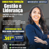 Imagem do curso CURSO DE GESTÃO E LIDERANÇA