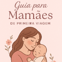 Imagem do produto Guia Para Mamães de Primeira Viagem