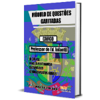 Imagem do curso MÓDULO DE QUESTÕES GABARITADAS: PROFESSOR DE EDUCAÇÃO INFANTIL MANAÍRA PB 2022.