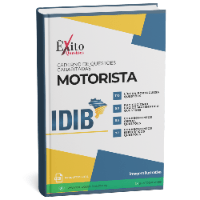 Imagem do produto CADERNO DE QUESTÕES GABARITADAS: MOTORISTA, IDIB