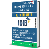 Imagem do curso CADERNO DE QUESTÕES GABARITADAS: NUTRICIONISTA, IDIB