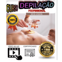 Imagem do curso Curso de Depilação Profissional- Web Vision 1.0