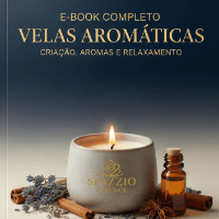Imagem do curso Velas Aromáticas