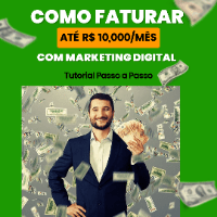 Imagem do produto Como faturar até 10,000/mês com Marketing Digital
