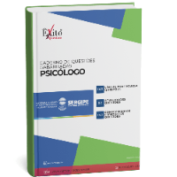 Imagem do produto CADERNO DE QUESTÕES GABARITADAS PSICÓLOGO, SEASIC FGV