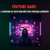 Imagem do curso Curso YouTube Dark: A Máquina de R$10.000/Mês Sem Precisar Aparecer