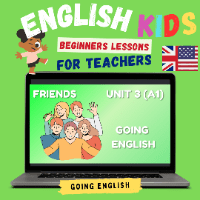 Imagem do produto Going English Kids Unit 3 (Friends - Pronouns and Adjectives)