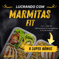 Imagem do produto Lucrando com Marmitas Fit
