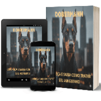 Imagem do produto DOBERMANN - CONHEÇA E SAIBA COMO TRATAR SEU AMIGUINHO