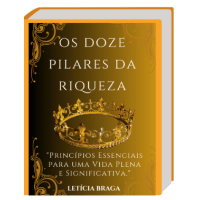 Imagem do curso Os Doze Pilares da Riqueza.  "Princípios Essenciais para uma Vida Plena e Significativa."