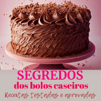 Imagem do curso Segredos dos bolos caseiros - Receitas testadas e aprovadas