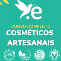 Imagem do produto CURSO COMPLETO DE COSMETICOS ARTESANAIS