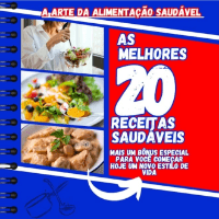 Imagem do produto A arte da alimentação saudável