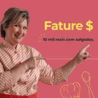 Imagem do curso Fature 10 mil reais com Salgados