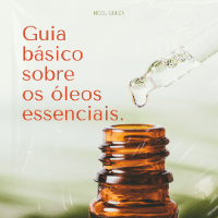 Imagem do curso Livro digital "Guia básico sobre os óleos essenciais"