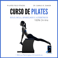 Imagem do produto Curso Pilates Completo - Método Fisio Fitness