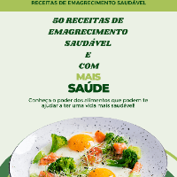 Imagem do produto 50 receitas para perder peso de forma saudável