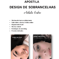 Imagem do curso E-BOOK DESIGN DE SOBRANCELHAS + EXERCICIOS